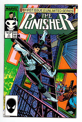 #ad The Punisher #1 1st ongoing series 1987 NM $24.99
