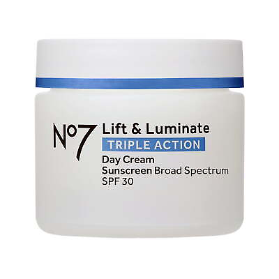 #ad No7 Lift amp;Luminate Triple Action Day Cream Moisturizer with Peptides amp; Vitamin C $22.98