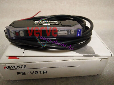 #ad KEYENCE FS V21R Sensor Amplifier FSV21R Fiber Optic Sensor New In Box $38.95