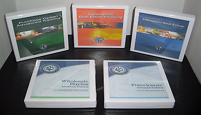#ad RUSS WHITNEY ADVANCED TRAINING REAL ESTATE DVD SERIES COMPLETE SETS 5 COURSES $130.00