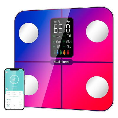 #ad Body Fat Scale Smart BMI Scale Digital Bathroom Wireless Weight Scale Body Comp $69.03