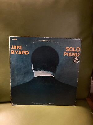 #ad Jaki Byard Solo Piano LP Vinyl Prestige Records PRST7686 VG Rare Jazz $45.00