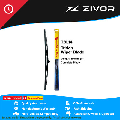 #ad New Genuine TRIDON Wiper Blade Rear For Hyundai Getz TB #TBL14 AU $27.32