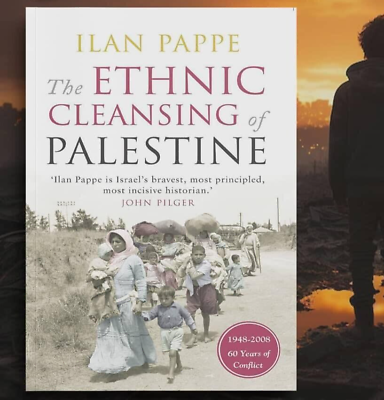 #ad The Ethnic Cleansing Of Palestine By l Lan Pappe كتاب التطهير العرقي في فلسطين $30.00