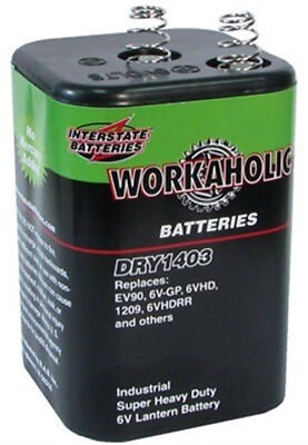 #ad 6V HD Lantern Battery by Interstate All Battery Ctr $16.76