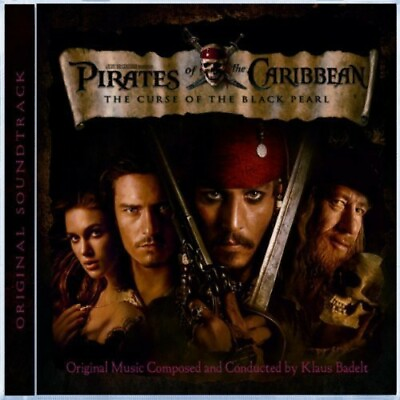 #ad Pirates Of The Caribbean: The Curse Of The Black Pearl Music $6.64