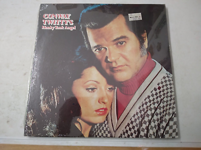 #ad Conway Twitty – Honky Tonk Angel Vinyl LP 1974 New Sealed $11.99