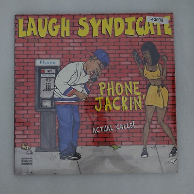 #ad NEW Laugh Syndicate Phone Jackin w Shrink LP Vinyl Record Album $4.62