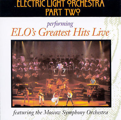 #ad Performing Elo#x27;s Greatest Hits Live by Electric Light Orchestra Part II CD... $7.99