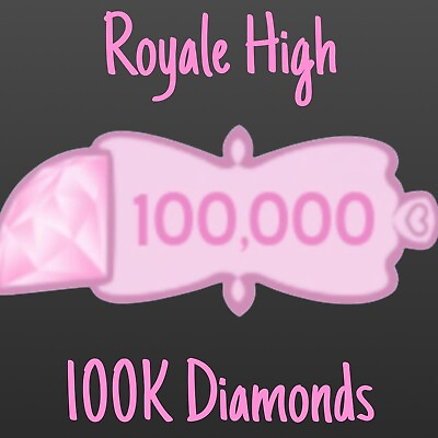 #ad ROYALE HIGH 100K DIAMONDS Fast Delivery 🚚 GBP 3.15