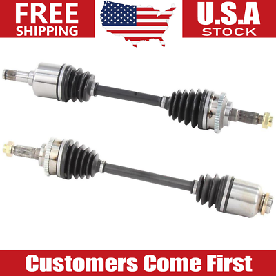 #ad For 1998 2000 Kia Sephia Spectra Automatic Transmission Pair Front CV Axle Shaft $153.17