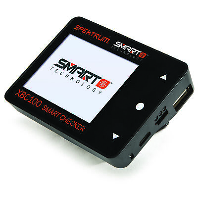 #ad Spektrum SMART XBC100 SMART Battery Checker amp; Servo Driver SPMXBC100 Air Field $49.99