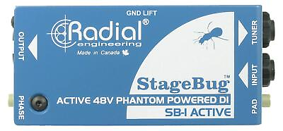 #ad Radial StageBug SB 1 Acoustic Active Direct Box $78.47