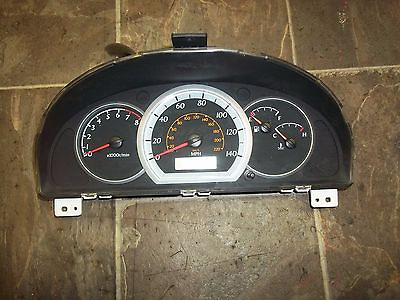 #ad SPEEDOMETER CLUSTER MPH AUTOMATIC TRANSMISSION 2004 2005 2006 FORENZA $57.27