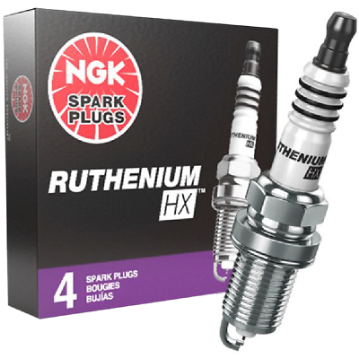 #ad 6 x NGK Ruthenium HX FR6BHX S Performance Upgrade for OEM Spark Plugs Iridium $110.36