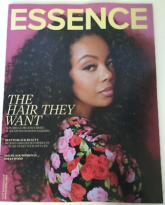 #ad Essence Magazine $2 Each Apr Mar May Jun Jul Aug Sept Oct Nov Dec 2023 Jan 2024 $1.75
