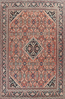#ad Antique Vegetable Dye Mahal Area Rug Hand knotted Oriental Large Carpet 10#x27;x13#x27; $3499.00