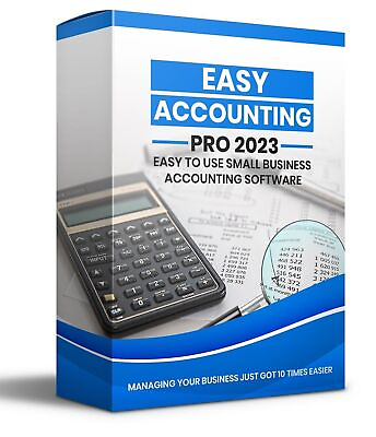 #ad Accounting Small Business Software Finance Accounts Bookkeeping Tax Filing IRS $84.97