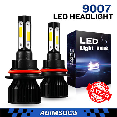#ad 9007 LED Headlight Kit Hi Lo Beam for Ford F 150 1992 2003 F 250 1992 1999 6000K $29.99