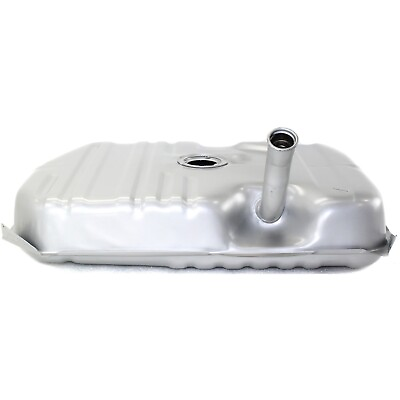 #ad 17 Gallon Fuel Gas Tank For 78 87 Buick Regal Coupe With Filler Neck Silver $171.96