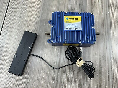 #ad 3G WILSON 801212 IN VEHICLE WIRELESS 50 DB DUAL BAND SIGNAL BOOSTER ANTENNA $40.00