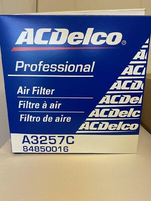 #ad OEM Genuine ACDelco Air Filter 6.6 Duramax 2017 2019 A3257C A3231C $45.78