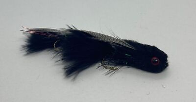 #ad Articulated Boogie Man Black Articulated Streamer $12.99