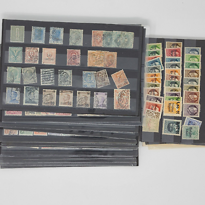 #ad Rare Worldwide Stamp Collection Mint and Used approx. 800 Very Old Stamps $399.99