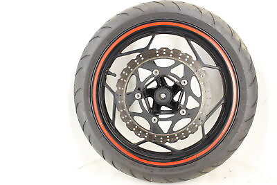 #ad 2014 Kawasaki Ninja 300 Ex300a Front Wheel Rim Straight Tire 41073 0651 r2 $236.92