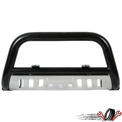 #ad For Toyota Tacoma Classic 1998 2004 Bumper Guard Push Bull Bar Stainless Steel $192.99