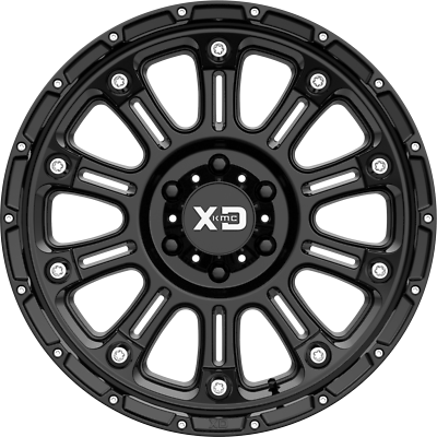 #ad 4 New 20quot; XD XD829 Hoss II Wheels 20x9 6x5.5 6x139.7 12 Gloss Black Rims 106.1 $1412.00