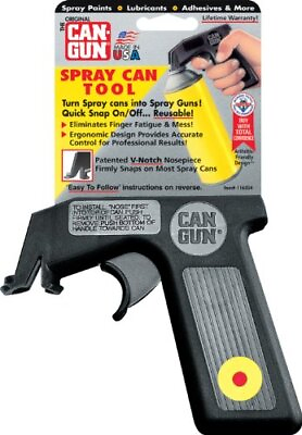 #ad SafeWorld International 116504 12 The Original Can Gun Spray Can Tool $11.77