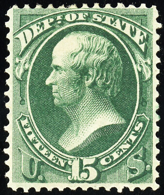 #ad US Stamps # O64 MLH F VF Official Deep Color Scott Value $350.00 $84.50