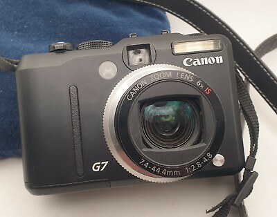 #ad Canon PowerShot G7 10.0MP Digital Camera $170.00
