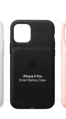 #ad Apple Smart Battery Case for iPhone 11 Pro Black USED $40.00