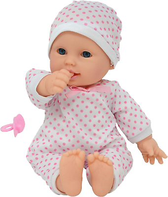 #ad 11 Inch Soft Body Doll in Gift Box Award Winner amp; Toy 11quot; Baby Doll Caucasian $51.99