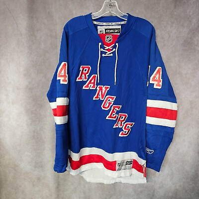 #ad Vintage Reebok CCM NHL New York Rangers Brendan Shanahan 14 Jersey Mens M Sewn $39.99