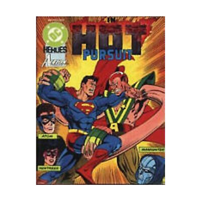 #ad Mayfair DC Heroes In Hot Pursuit VG $15.00