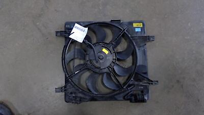 #ad Used Engine Cooling Fan Motor fits: 2015 Chevrolet Spark Fan Assembly AC opt C60 $97.83