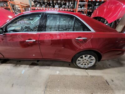 #ad Driver Left Rear Side Door Tempered Glass Base Fits 14 19 CTS 2769917 $590.00