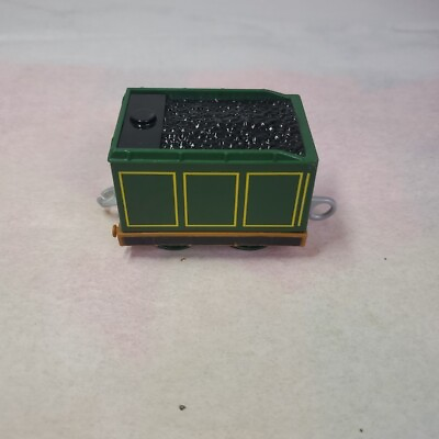 #ad Thomas the Train Emily Trackmaster Tank Engine Tender Car ONLY Green Friends $8.99