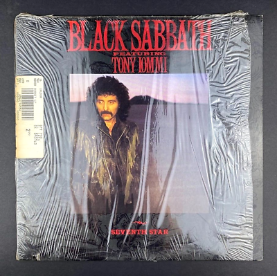 #ad Black Sabbath • Seventh Star • Original Press vinyl record LP EX $49.99