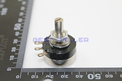 #ad 10x RV24YN 20S B202 2K ohm Carbon Composition Rotary Taper Potentiometer ±10% Y $20.27