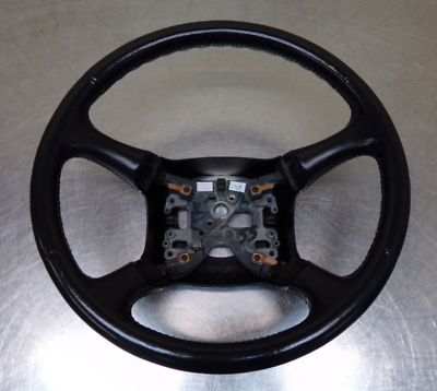#ad Chevrolet GMC Tahoe Suburban Yukon Steering Wheel 98 02 Black Leather OEM $149.95