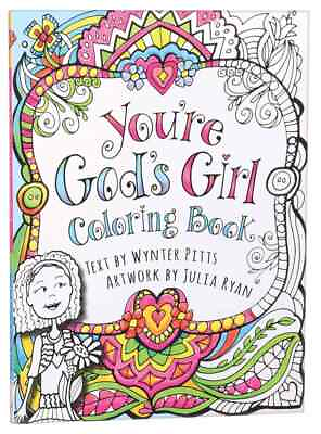 #ad Coloring Book: Youre Gods Girl AU $40.41