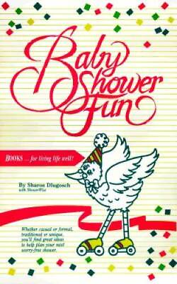 #ad Baby Shower Fun Paperback By Dlugosch Sharon GOOD $4.49