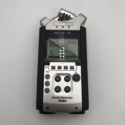 #ad Zoom H4n Handy Mobile 4 Track Recorder PARTS REPAIR READ $49.99