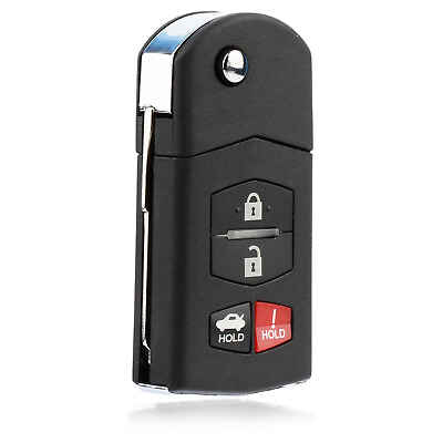 #ad For 2009 2010 2011 2012 2013 Mazda 6 Keyless Car Flip Remote Key Fob Transmitter $13.79
