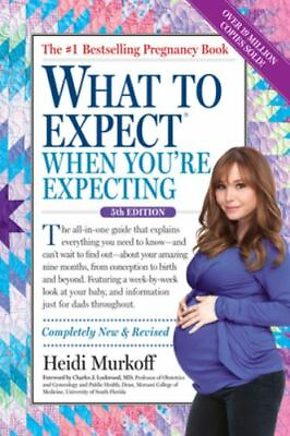 #ad What to Expect When You#x27;re Expecting: Updated in 2024 by Murkoff Heidi $5.21
