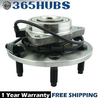 #ad Front Wheel Bearing Hub Assembly for 2002 2003 2004 2005 Dodge Ram 1500 H515073 $36.60